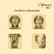 Standing Laxmi Vishnu Ji